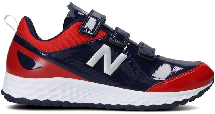 New Balance Fresh Foam Training Low 'Azul Rojo' TJ80NR2 Order New Balance Fresh Foam Training Low 'Azul Rojo' TJ80NR2