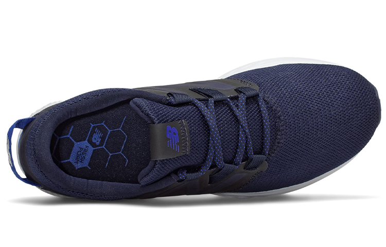Lookbook New Balance Fresh Foam Vero Racer 'Hitam Biru' MVRCRLN1