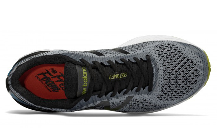 Lookbook New Balance Fresh Foam Vongo V2 'Abu-abu' MVNGONM2