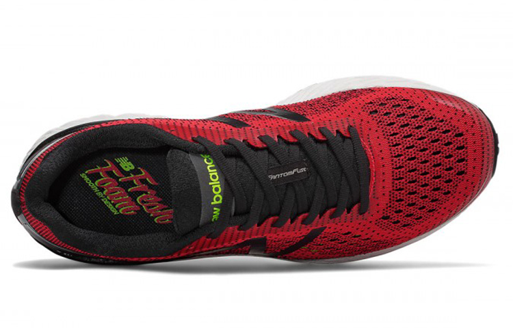 Lookbook 新百伦 Fresh Foam Vongo v2 '红黑' MVNGORB2