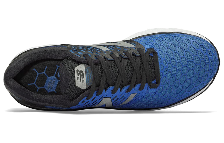 Lookbook New Balance Fresh Foam Vongo v3 'Biru Hitam' MVNGOLB3