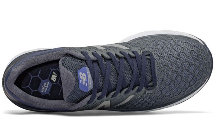 Lookbook New Balance Fresh Foam Vongo v3 'Abu-Abu Biru' MVNGOMM3