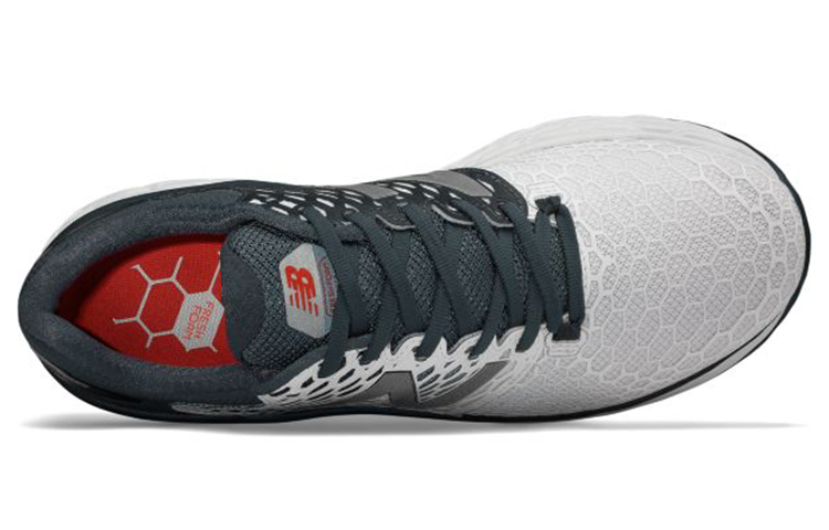 Lookbook New Balance Fresh Foam Vongo v3 'Putih Petrol' MVNGOWP3