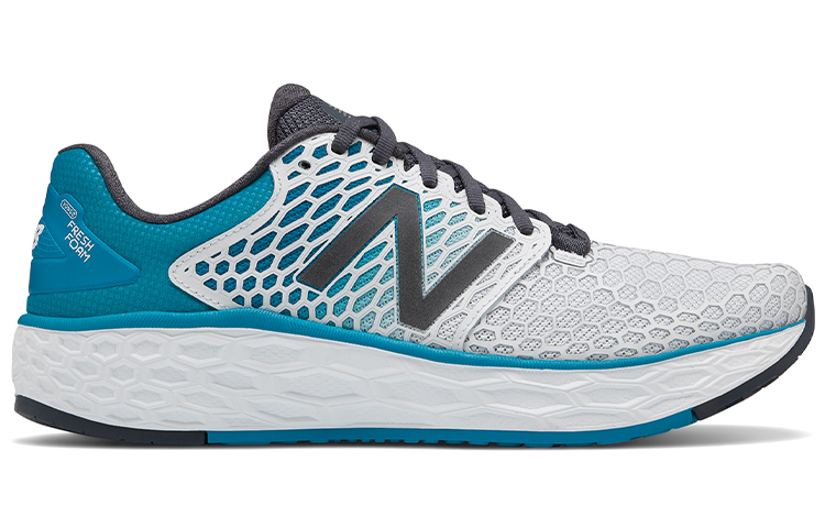 Order New Balance Fresh Foam Vongo v3 Rendah Atas Biru/Kelabu MVNGODM3