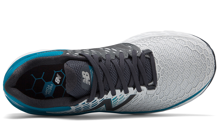 Lookbook New Balance Fresh Foam Vongo v3 Rendah Atas Biru/Kelabu MVNGODM3