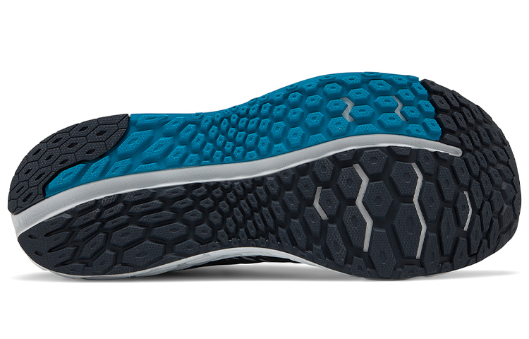 Shop New Balance Fresh Foam Vongo v3 Rendah Atas Biru/Kelabu MVNGODM3