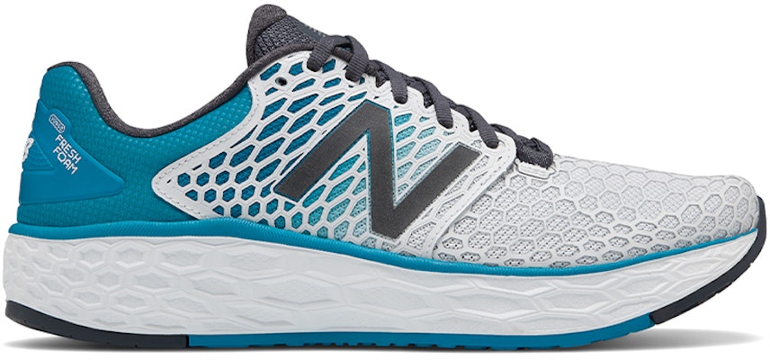 New Balance Fresh Foam Vongo v3 減震防滑 低幫運動跑步鞋 藍灰色 Order New Balance Fresh Foam Vongo v3 減震防滑 低幫運動跑步鞋 藍灰色