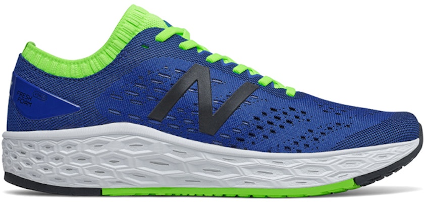 New Balance Fresh Foam Vongo v4 'Team Royal Energy Lime' MVNGOCE4 Order New Balance Fresh Foam Vongo v4 'Team Royal Energy Lime' MVNGOCE4