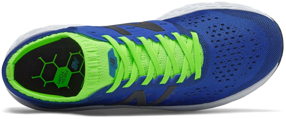 New Balance Fresh Foam Vongo v4 'Team Royal Energy Lime' MVNGOCE4 Lookbook New Balance Fresh Foam Vongo v4 'Team Royal Energy Lime' MVNGOCE4