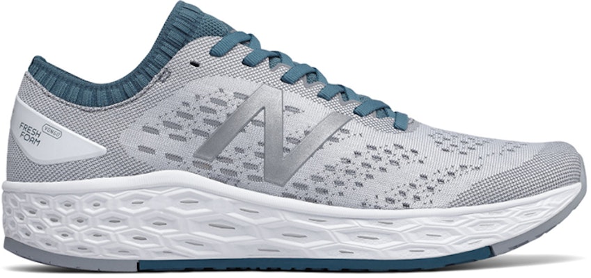 New Balance Fresh Foam Vongo v4 'White Grey' MVNGOCB4 Order New Balance Fresh Foam Vongo v4 'White Grey' MVNGOCB4