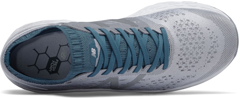 New Balance Fresh Foam Vongo v4 'White Grey' MVNGOCB4 Lookbook New Balance Fresh Foam Vongo v4 'White Grey' MVNGOCB4