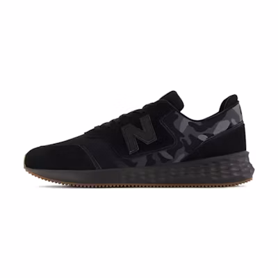 NB Fresh Foam X70 'Black Camo'