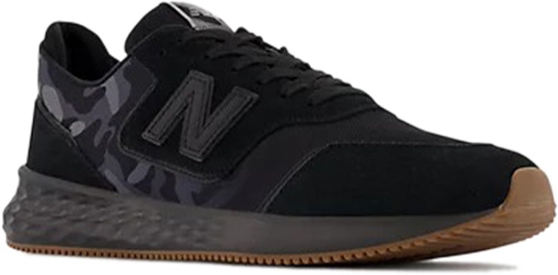 New Balance Fresh Foam X70 'Black Camo' MSX70SE1 Lookbook New Balance Fresh Foam X70 'Black Camo' MSX70SE1
