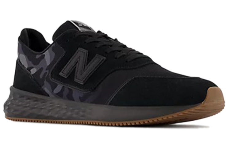 Lookbook 뉴발란스 프레시폼 X70 블랙 카모 (New Balance Fresh Foam X70 Black Camo) MSX70SE1