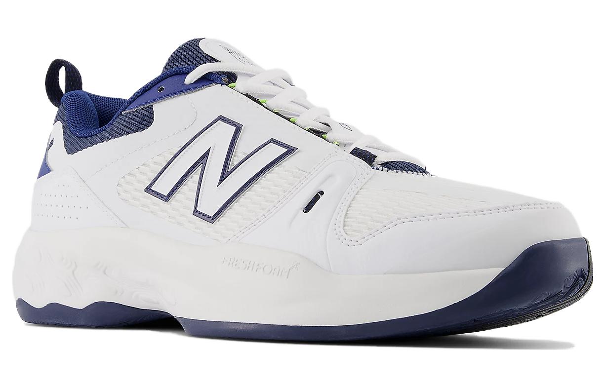 Lookbook ニューバランス FFX 1007 白青 MC1007WT