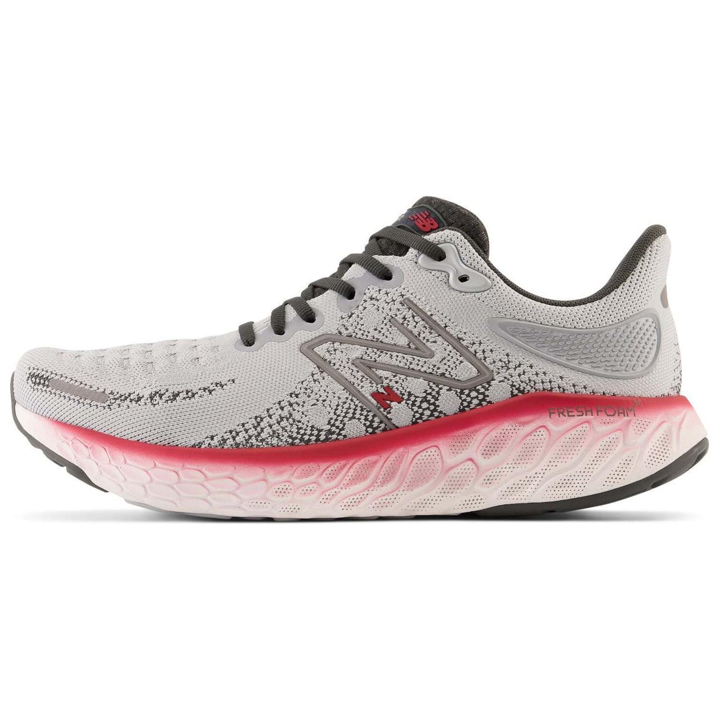 New Balance Fresh Foam X 1080 Sneakers 'Grey Black Red' M1080W12