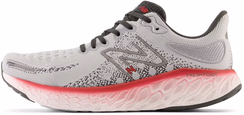 New Balance Fresh Foam X 1080 Sepatu 'Abu-Abu Hitam Merah' M1080W12 Buy New Balance Fresh Foam X 1080 Sepatu 'Abu-Abu Hitam Merah' M1080W12