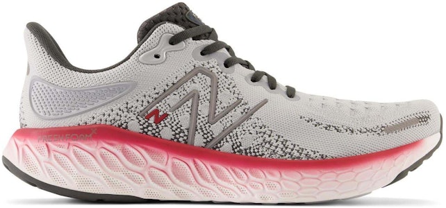 New Balance NB Fresh Foam X 1080 復古休閒防滑耐磨低筒跑步鞋 男款 灰紅 Order New Balance NB Fresh Foam X 1080 復古休閒防滑耐磨低筒跑步鞋 男款 灰紅