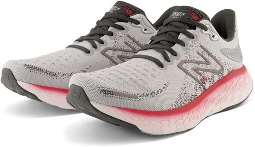 New Balance NB Fresh Foam X 1080 復古休閒防滑耐磨低筒跑步鞋 男款 灰紅 Lookbook New Balance NB Fresh Foam X 1080 復古休閒防滑耐磨低筒跑步鞋 男款 灰紅