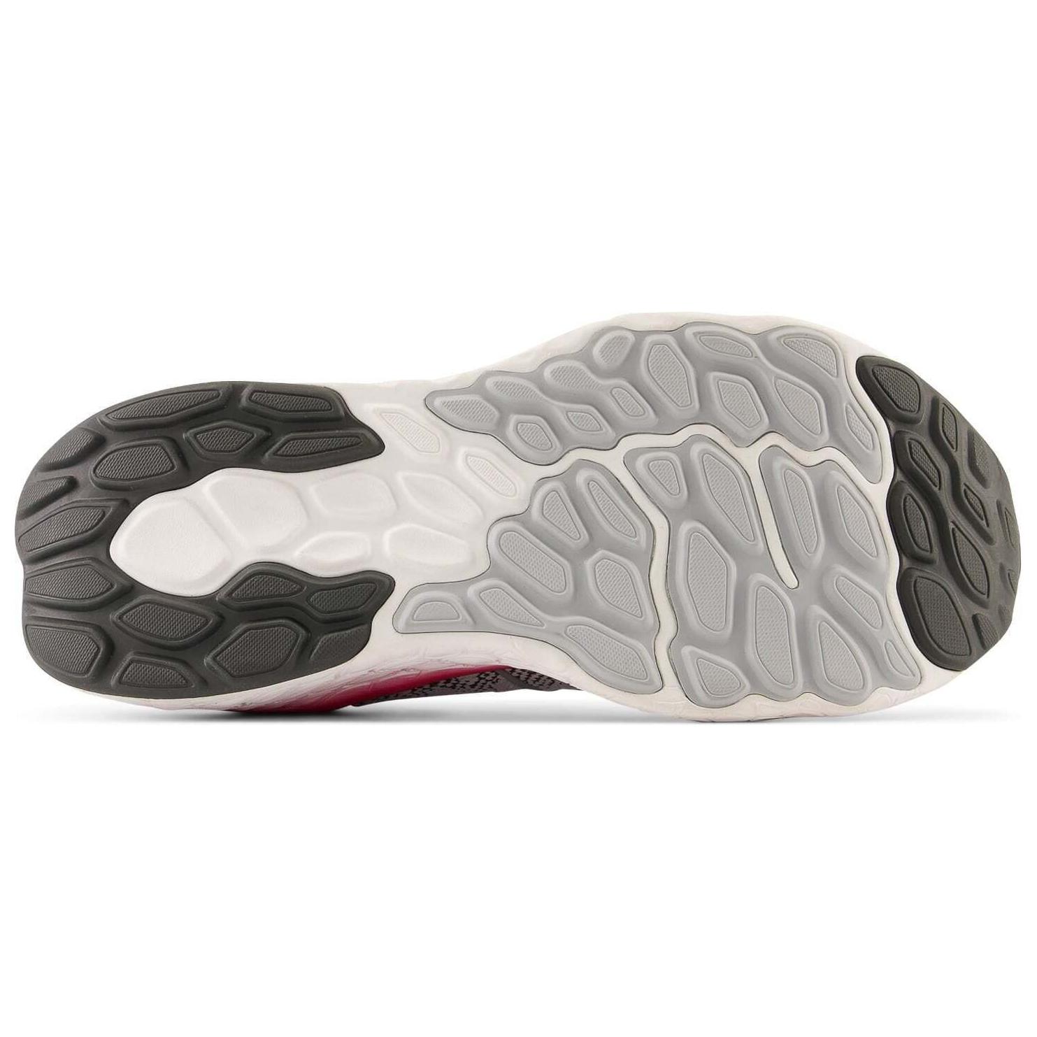 Purchase New Balance Fresh Foam X 1080 Sepatu 'Abu-Abu Hitam Merah' M1080W12