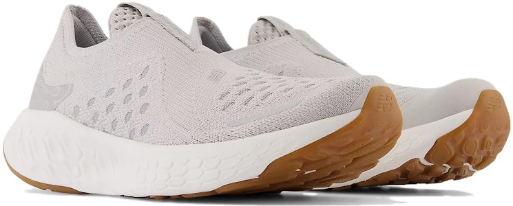 New Balance Fresh Foam X 1080 Unlaced 'Light Aluminum Gum' Lelaki M1080SLG Lookbook New Balance Fresh Foam X 1080 Unlaced 'Light Aluminum Gum' Lelaki M1080SLG