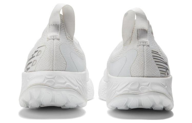 Purchase New Balance 新鮮泡沫X 1080 無鞋帶 舒適透氣跑步鞋 白色