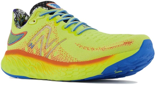 新百倫 Fresh Foam X 1080 v12 舒適透氣跑步鞋 黃 Lookbook 新百倫 Fresh Foam X 1080 v12 舒適透氣跑步鞋 黃