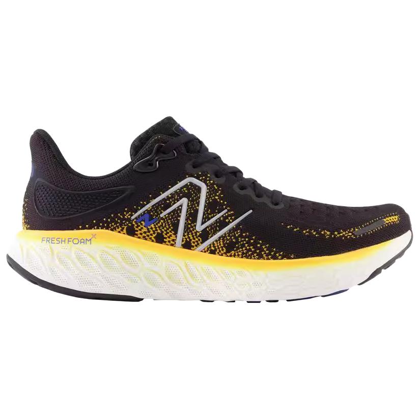 Order New Balance Fresh Foam X 1080v12 2E Wide 'Hitam Marigold Panas' M108012D-2E