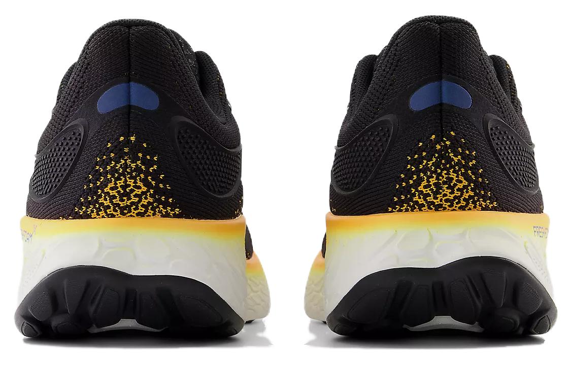 NB Fresh Foam X 1080v12 2E Wide 'Black Hot Marigold' 圖 5