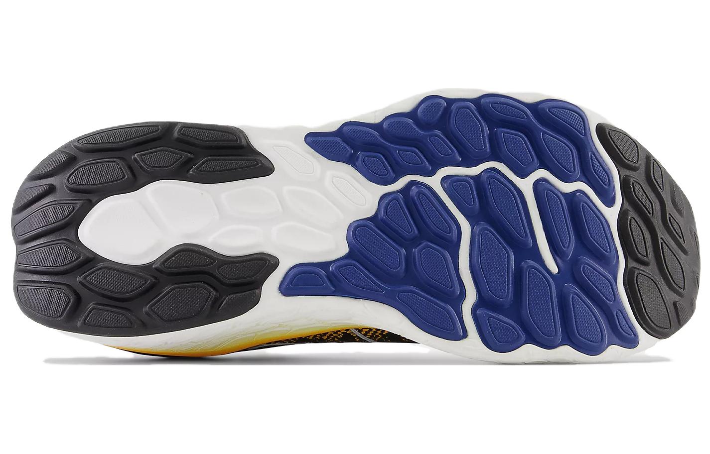 NB Fresh Foam X 1080v12 2E Wide 'Black Hot Marigold' 圖 6