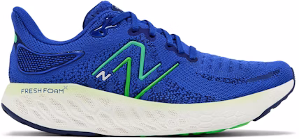 New Balance Fresh Foam X 1080v12 2E Wide 'Blue Green Apple' M1080S12-2E New Balance Fresh Foam X 1080v12 2E Wide 'Blue Green Apple' M1080S12-2E