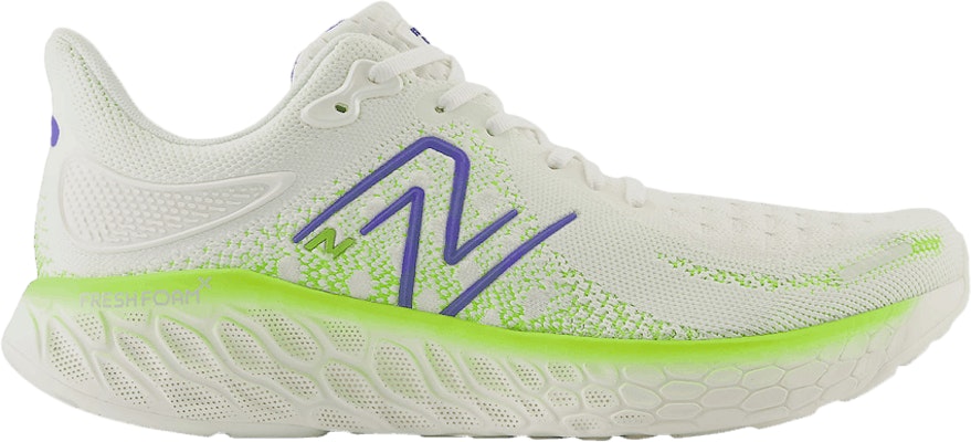 New Balance Fresh Foam X 1080v12 2E Wide 'Sea Salt Electric Indigo' M108012M-2E Buy New Balance Fresh Foam X 1080v12 2E Wide 'Sea Salt Electric Indigo' M108012M-2E