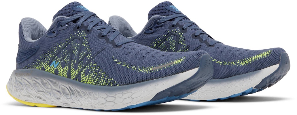 New Balance Fresh Foam X 1080v12 2E Wide 'Vintage Indigo Nanas' M108012N-2E Cheap New Balance Fresh Foam X 1080v12 2E Wide 'Vintage Indigo Nanas' M108012N-2E