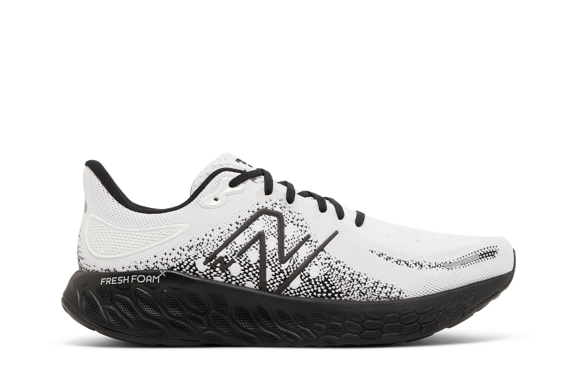 Buy New Balance Fresh Foam X 1080v12 2E Lebar 'Putih Hitam' M1080X12-2E