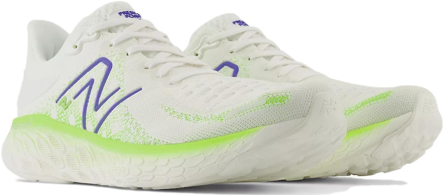 New Balance Fresh Foam X 1080v12 'Sea Salt Electric Indigo' M108012M Lookbook New Balance Fresh Foam X 1080v12 'Sea Salt Electric Indigo' M108012M