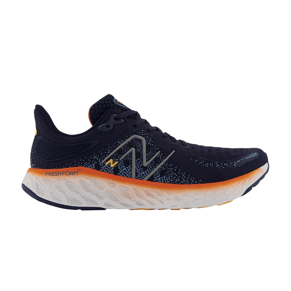 NB Fresh Foam X 1080v12 B Wide 'Eclipse Vibrant Orange'