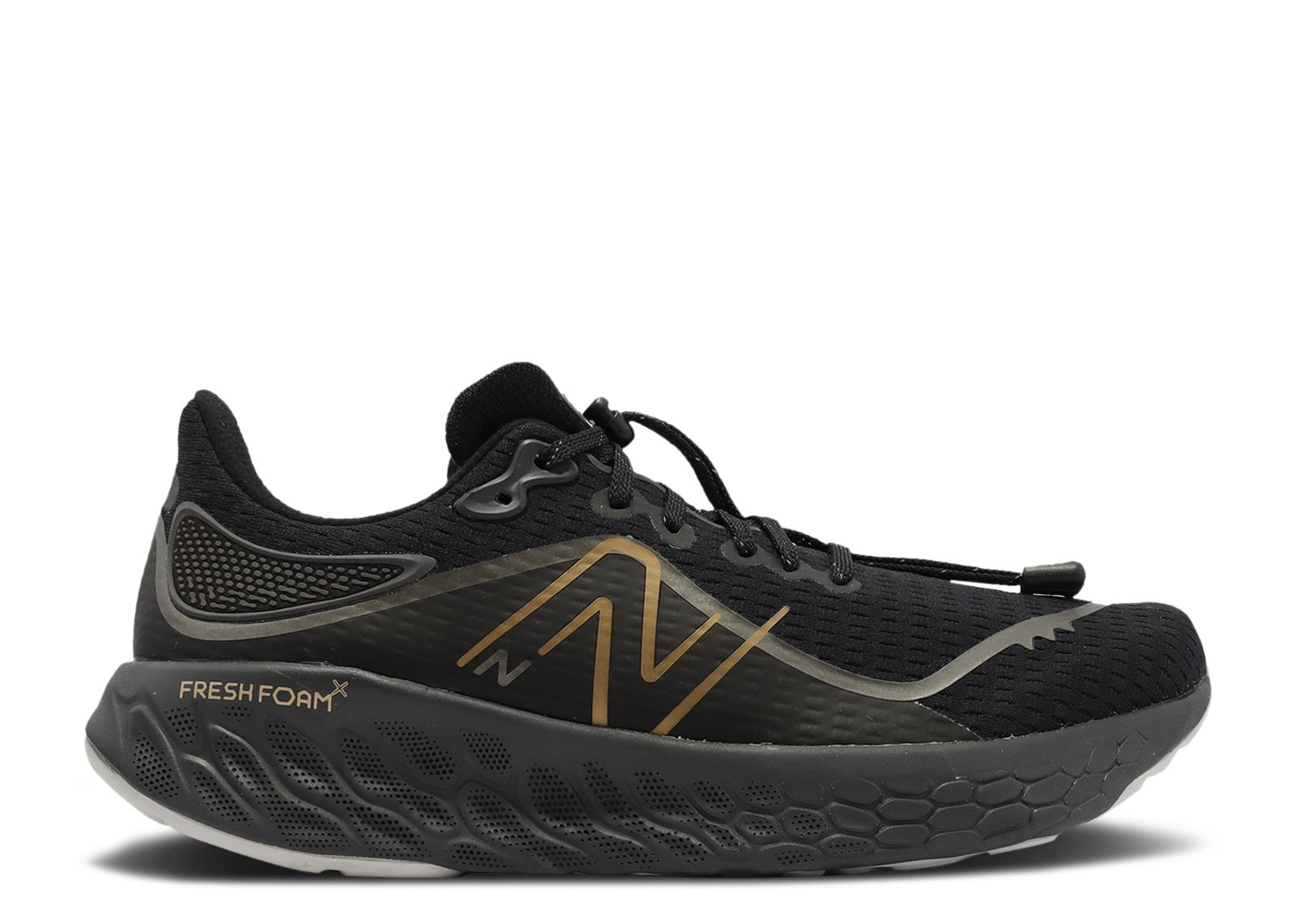 New Balance Fresh Foam X 1080v12 Permafrost 2E Wide 'Black Copper Metallic' M1080V12-2E