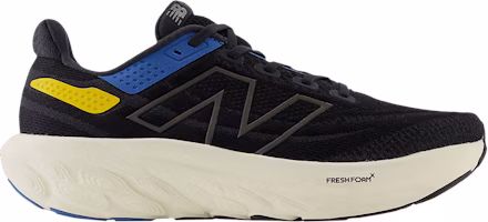 New Balance Fresh Foam X 1080v13 2E Wide 'Black Blue Agate Ginger' M1080M13-2E New Balance Fresh Foam X 1080v13 2E Wide 'Black Blue Agate Ginger' M1080M13-2E