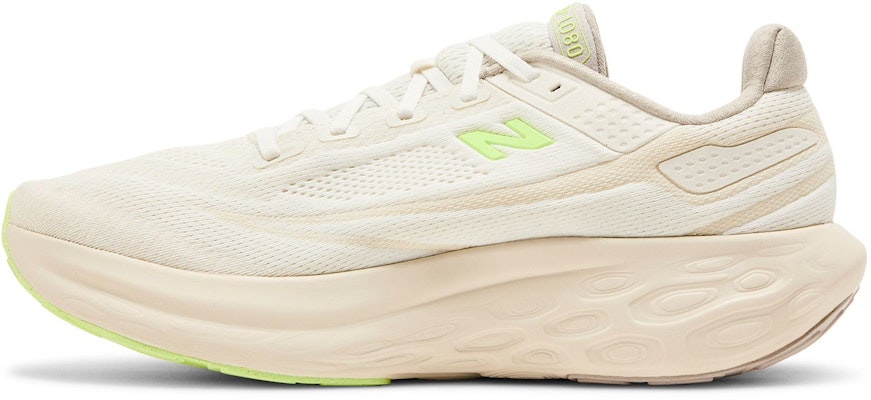 New Balance Fresh Foam X 1080v13 2E Ancho 'Moonrock Bleached Lime Glo' M1080LUM-2E Lookbook New Balance Fresh Foam X 1080v13 2E Ancho 'Moonrock Bleached Lime Glo' M1080LUM-2E