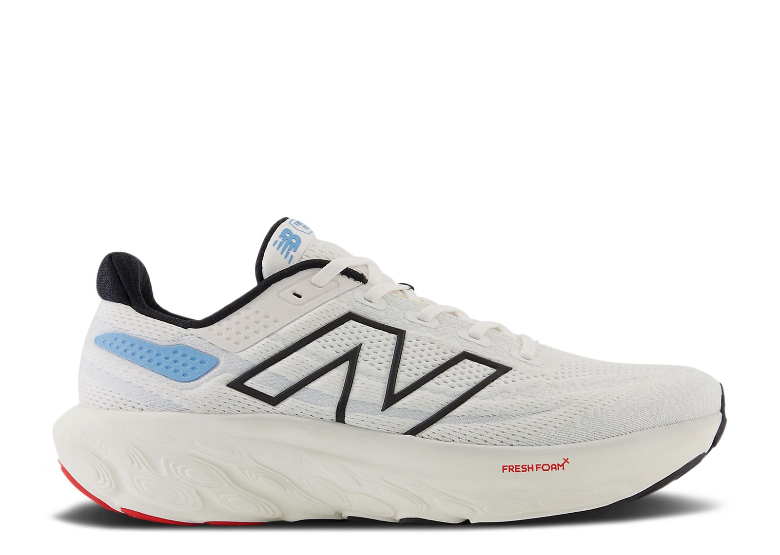 New Balance Fresh Foam X 1080v13 2E Wide 'White Coastal Blue' M108013A-2E