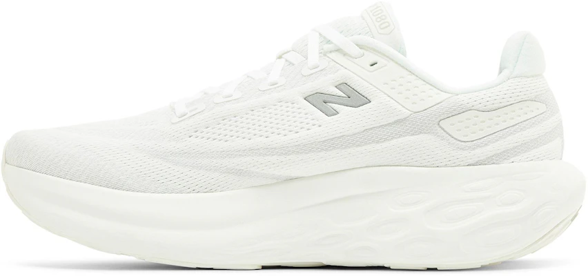New Balance Fresh Foam X 1080v13 2E Wide 'White Light Silver Metallic' M1080W13-2E Lookbook New Balance Fresh Foam X 1080v13 2E Wide 'White Light Silver Metallic' M1080W13-2E