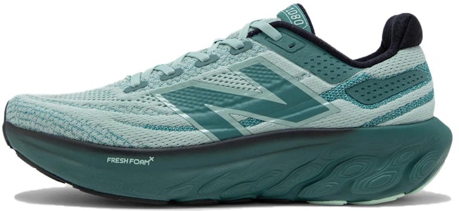 New Balance Fresh Foam X 1080v13 'Putih Hijau Tua' M1080LAA Buy New Balance Fresh Foam X 1080v13 'Putih Hijau Tua' M1080LAA