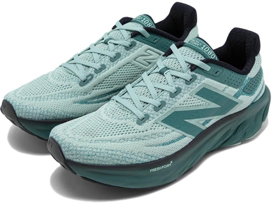 New Balance Fresh Foam X 1080v13 'White Dark Spruce' M1080LAA Order New Balance Fresh Foam X 1080v13 'White Dark Spruce' M1080LAA