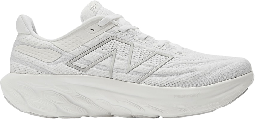 New Balance Fresh Foam X 1080v13 'White Light Silver Metallic' M1080W13 Buy New Balance Fresh Foam X 1080v13 'White Light Silver Metallic' M1080W13