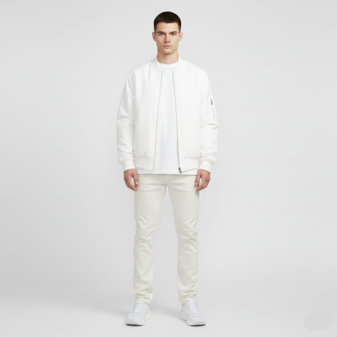 Lookbook ニューバランス FFX 1080v13 白/シルバーメタリック M1080W13