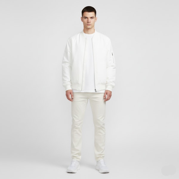 ニューバランス FFX 1080v13 白/シルバーメタリック M1080W13 Lookbook ニューバランス FFX 1080v13 白/シルバーメタリック M1080W13