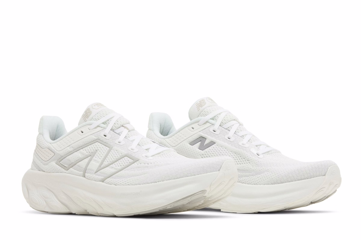 New Balance Fresh Foam X 1080v13 'White Light Silver Metallic'