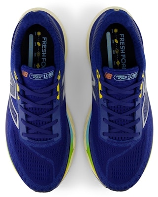 New Balance Fresh Foam X 1080v14 'Navy' Biru Tua M1080N14-4E Lookbook New Balance Fresh Foam X 1080v14 'Navy' Biru Tua M1080N14-4E