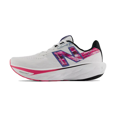 NB Fresh Foam X 1080v14 'TCS NYC Marathon - White Hi-Pink'