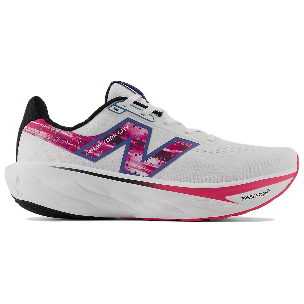 New Balance Fresh Foam X 1080v14 'TCS NYC Marathon - White Hi-Pink'